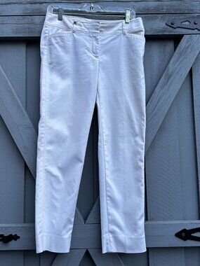 White House Black Market Perfect Form Slim Ankle Pants 4R